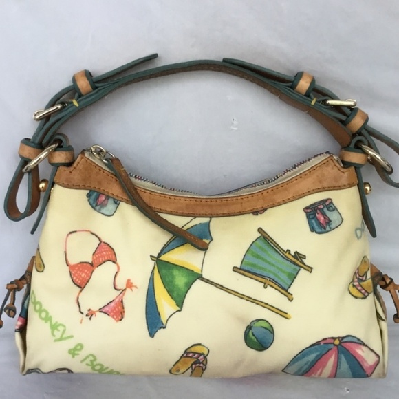 dooney and bourke beach print